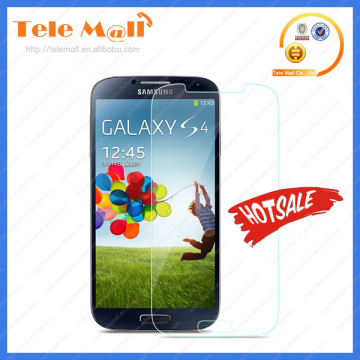 9H hardness tempered glass screen protector for Samsung s4