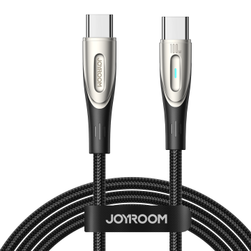 Joyroom 100W USB A hingga 30W USB C ke Kabel Kilat