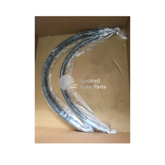 Original PC200-8 Excavator Parts: Finding the Right Hydraulic Tubing (Part Number 07097-21015)