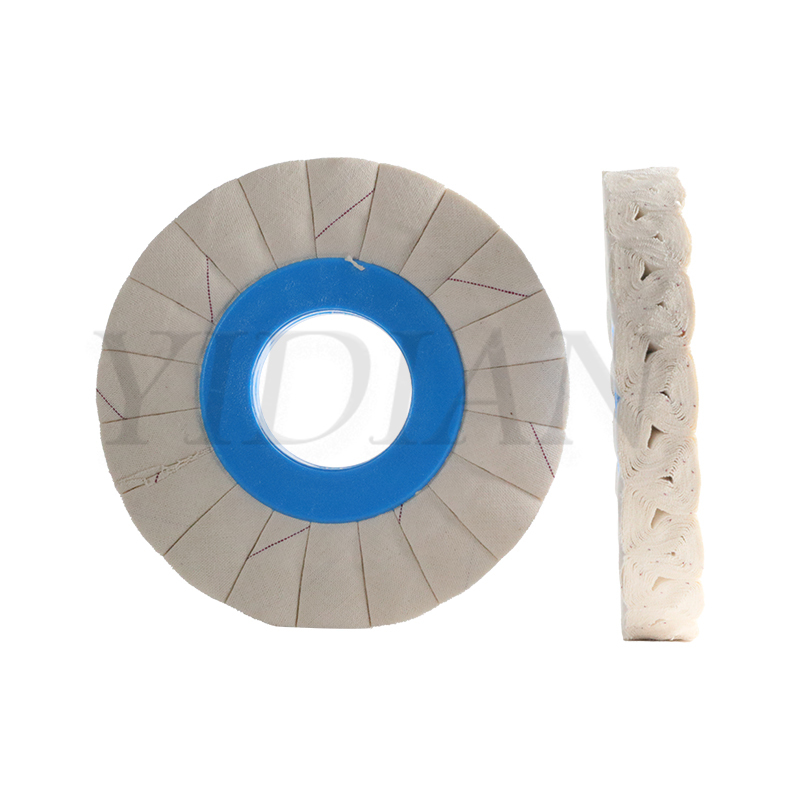 150*50*20 Premium Material Cotton Buffing Wheel For Edgebander Edge Banding Machine Edgebander