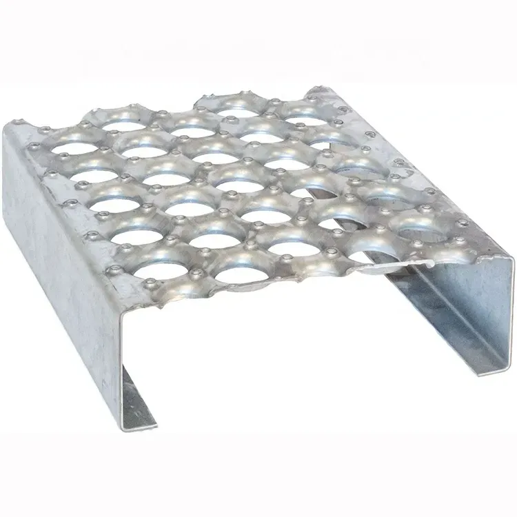 Customized Anti-Slip Tread Plate Grate