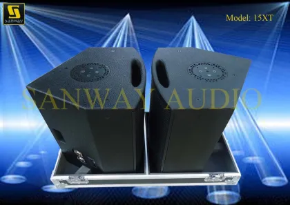 Single 15 Inch Disco Sound Equipment Professional Audio Speaker Monitor