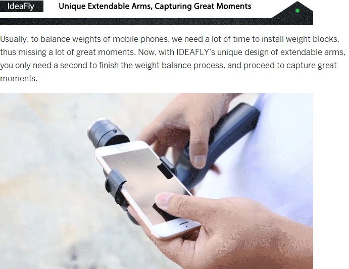 Ideafly Gimbal