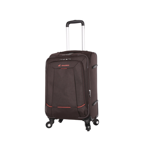 बड़ी क्षमता व्यापार यात्रा बैग ट्रॉली सामान