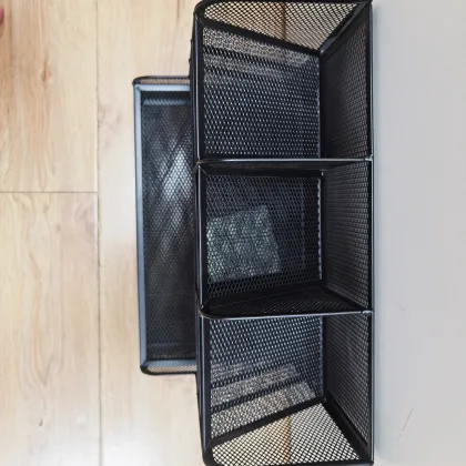 Metal stationery storage rack marker pen storage rack