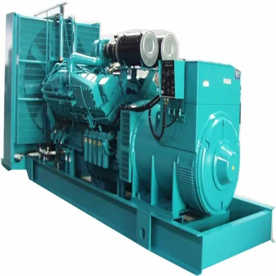 1000kVA Cummins Engine Diesel Generator Set