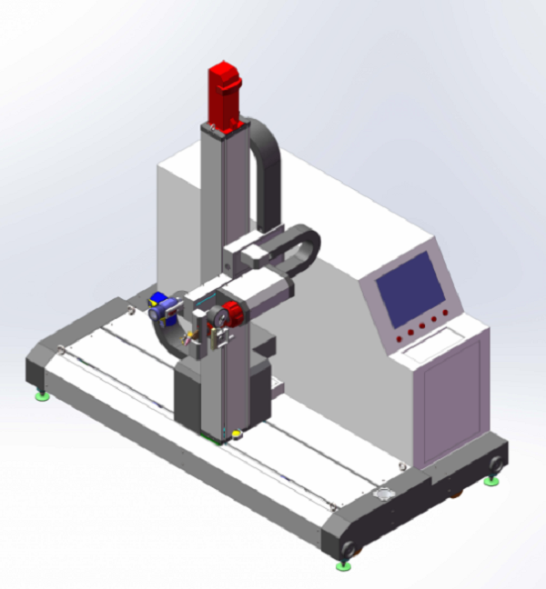 Automatic Tube-Plate Welding Robot