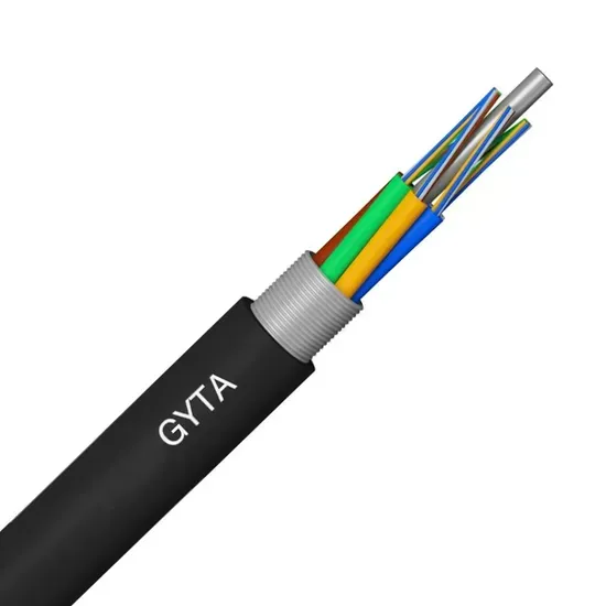 Outdoor Stranded Aluminum Fiber Optic Cable