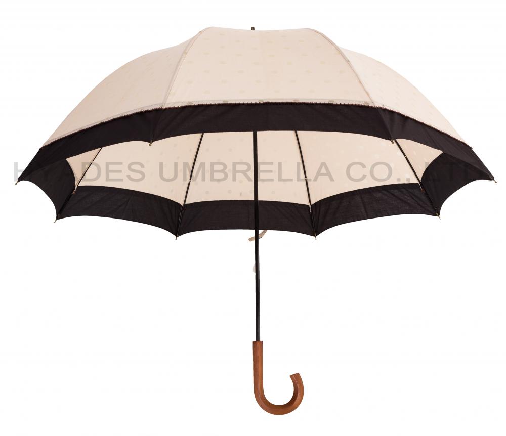 Netter Damen-Vogelkäfig-Regenschirm