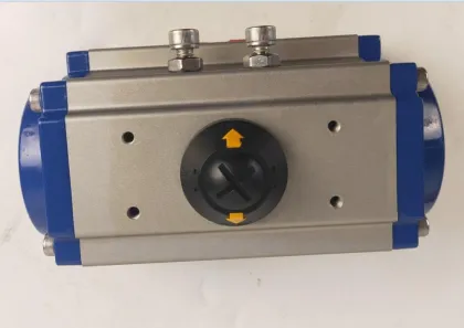KK Double Single Acting Pneumatic Valve Actuator