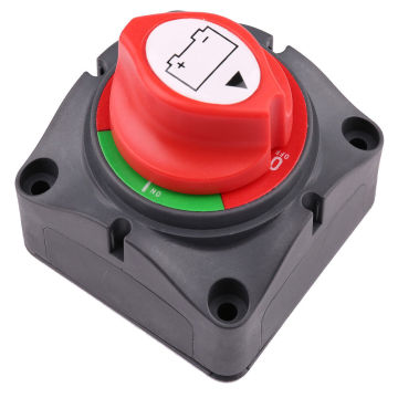Autobatterijschakelaar isolator voor aan/uit ingesneden aan/uit in voertuigen en campers