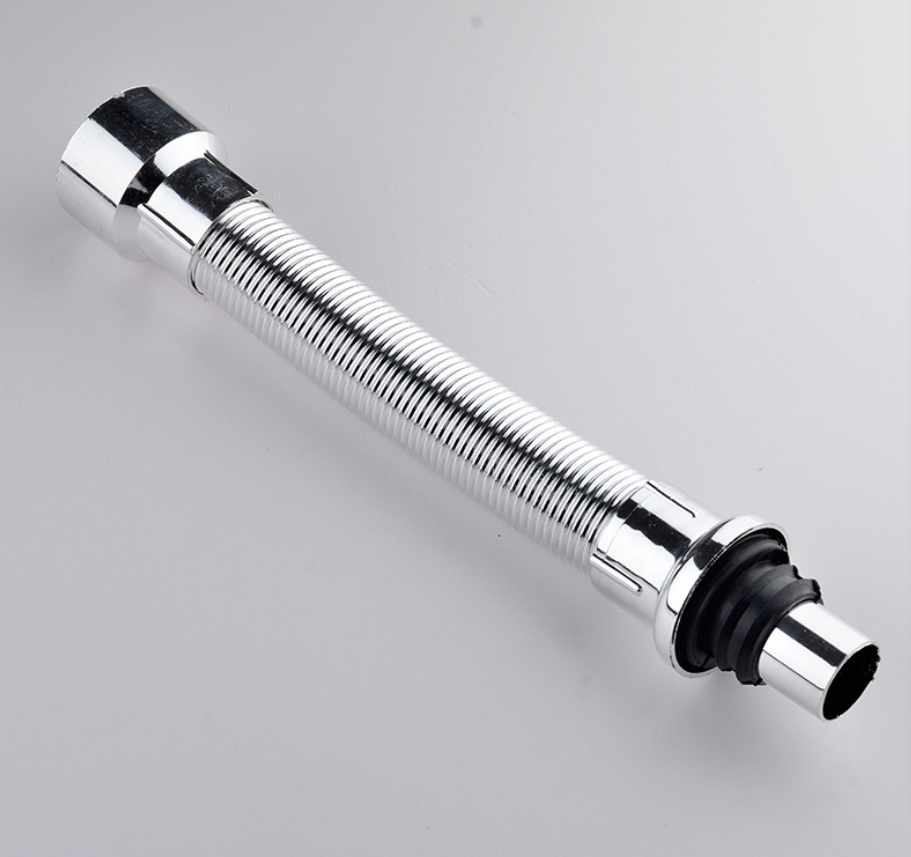 Sê-ri ống chất lượng cao ABS Chậu rửa chén mạ crôm Hệ thống thoát nước S Hình dạng Căng khuỷu tay Ống thoát nước