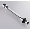 Hot Selling High Quality Pipe Series ABS Chromed Bathroom Basin Water Drainage S Shaped Stretch Elbow Sink Drains Pipe