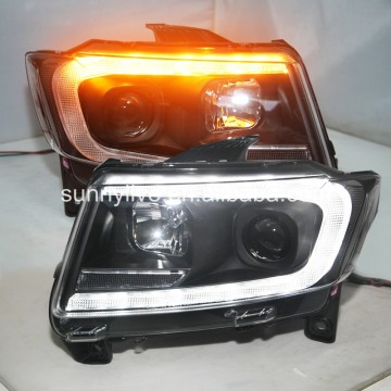 Phare LED pour Jeep Compass 2011-2015 Sn