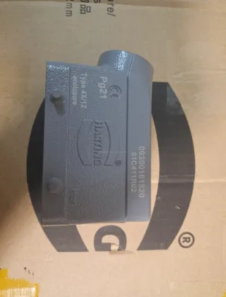 HARTING 19200031645 Han 3A-HAE-M25 Side Entry Housing