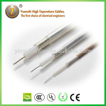 silver plated copper PTFEcoaxial cable buy