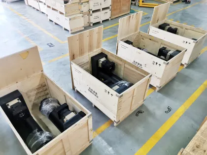 Electric Actuators Construction Machinery Vehicles