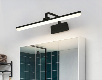 Adjustable Angel Washroom LED Mirror Bathroom Wall Lamp