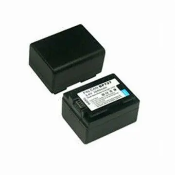 Digital camera battery for Canon BP 727