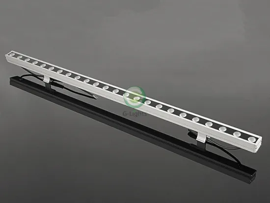 18W Aluminum Outdoor Waterproof Led Wall Washer