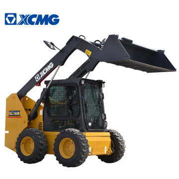 XCMG XC760K Piccolo caricatore di skid di skid con allegati