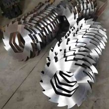 Double Shaft Shredder Knife Blade for Waste Tire