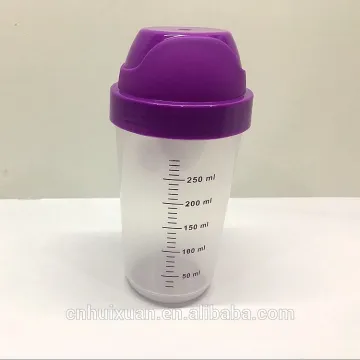 Factory sales promotion plastic shake cup