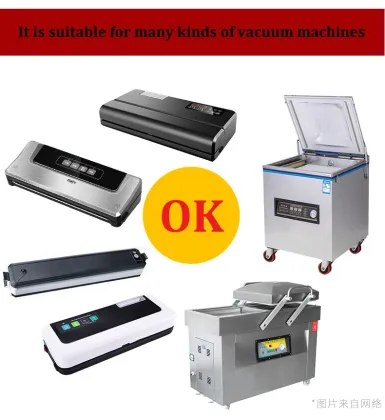 Grain vacuum bag transparent fresh-keeping sealing bag plastic packaging compression bag