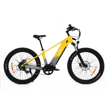New Fat Tire Trek Electric Mountain Bike 48V - Shimano Electric Bafang EBike 1000W Dual Motor