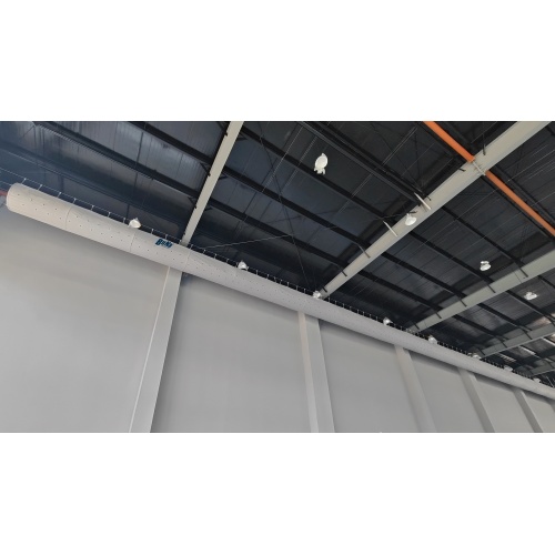 Installation Techniques for Fiber Fabric Air Ducts