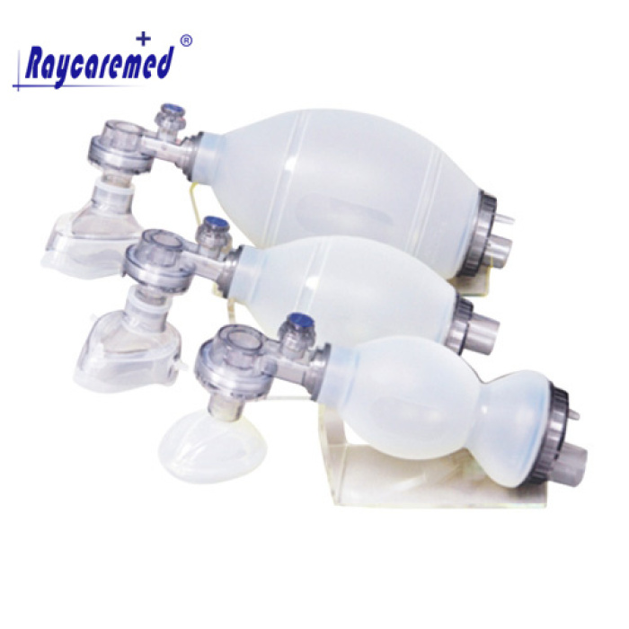 Resuscytator ręczny medyczny (PVC/SEBS/Silikon)