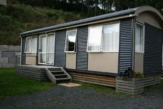 Layout of Energy Saving Modular Container Chalet - Two Bedr