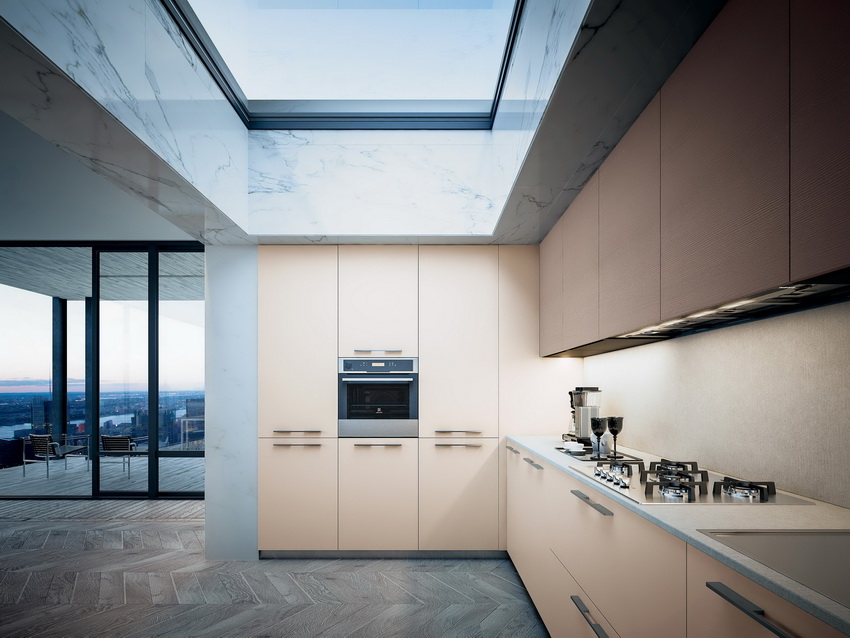 hanging kitchen cupboards（2）