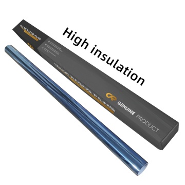 Removable Anti-Scratch Car Tint Film with Solar UV Rejection