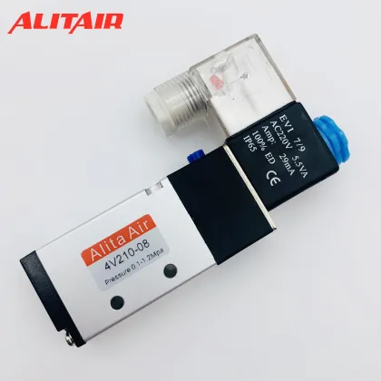 Airtac Type 4V210-08 Pneumatic Control Solenoid Valve