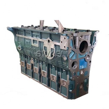 DE12TIS Engine Cylinder Block