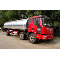 Camión transportador de leche fresca FAW 3 ejes 6x4