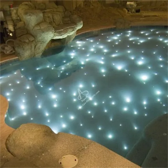 IP65 60W RGBW Star Pool Light Kit with APP for Swimming Pools