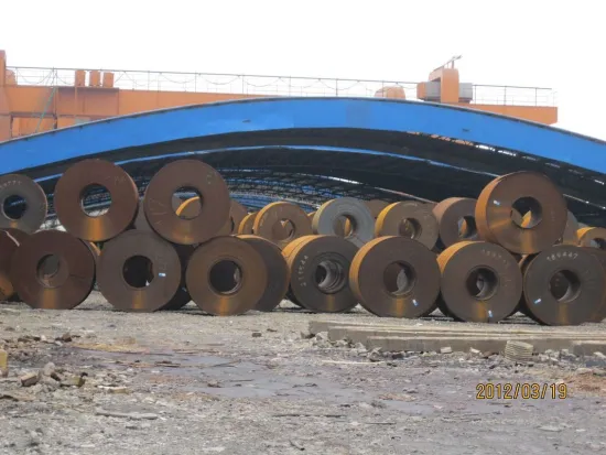 Hrc Hot Rolled Steel Sheet Coil 25mt 1010 - 2000mm Width Customized