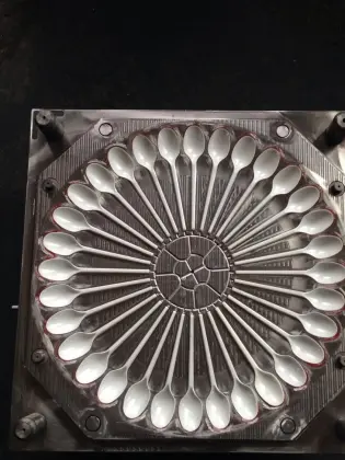 Spoon Mould Disposable Cutlery Spoon Molds