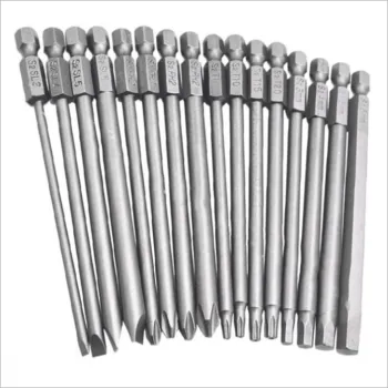 16-Piece Electric Magnetic Screwdriver Drill Bit Set: Your Comprehensive Tool Kit for Precision Drilling and Fastening