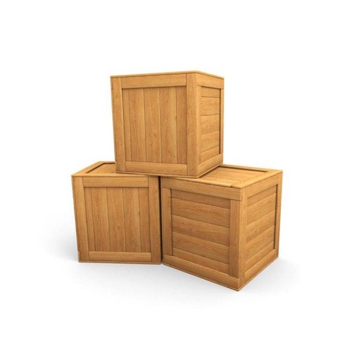 The Environmentally-friendly Logistics Packaging Wooden Box