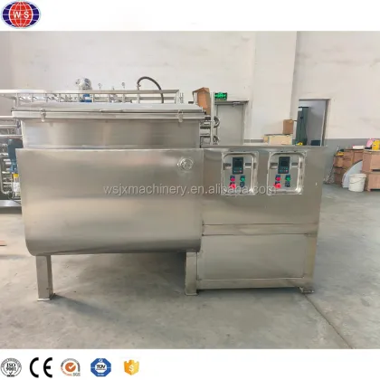 Mozzarella Cheese Making Machine - Dairy Processing Cheese Stretcher