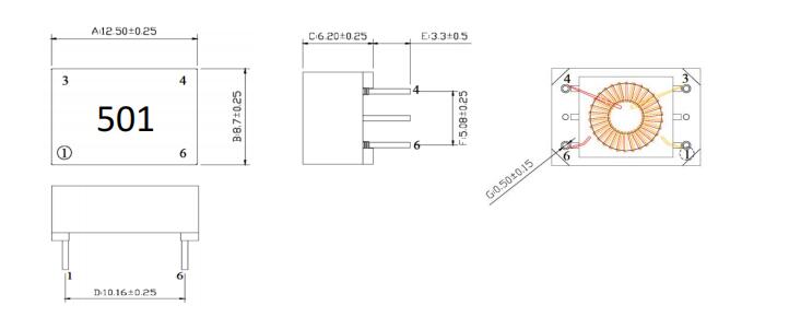 General Purpose Pulse Transformers