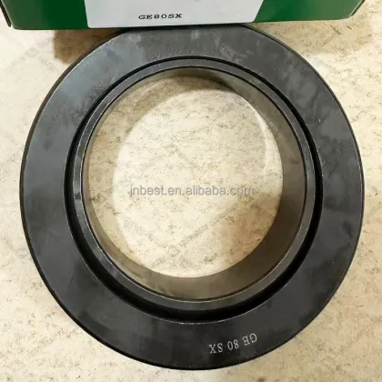 GE80SX Radial Spherical Plain Bearings - Sliding Bearings
