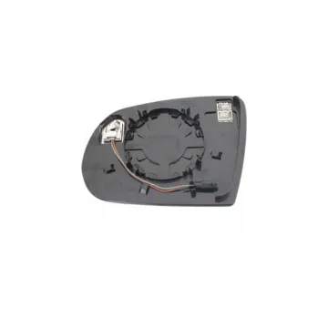 Jeep Cherokee and Compass 2014-2017 Side Mirror Glass with Blind Spot Technology: Part Numbers 68228919AA and 68228918AA