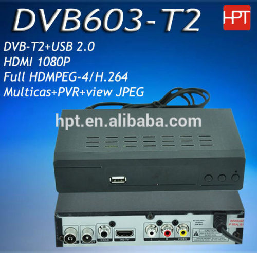 2014 DIGITAL MEPG-4 DVB-T2