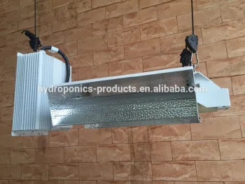 Imported aluminum 630W Electronic Ballast gardening plant 315W CMH grow hood