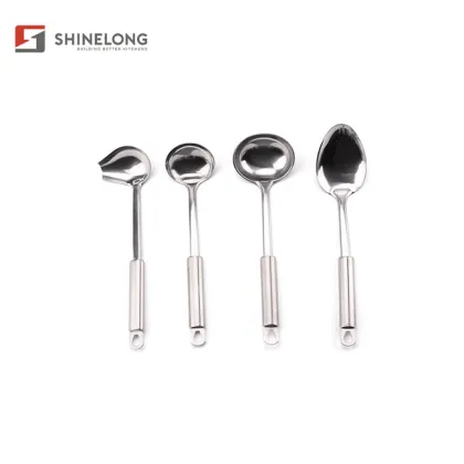 Hot Selling Chinese Kitchen Utensils Stainless Steel kitchen tools Restaurant Home Hotel Kitchen Utensil Sets For Cooking