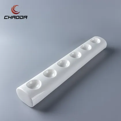 Wholesale Long Ceramic Escargot Dishes & Plates